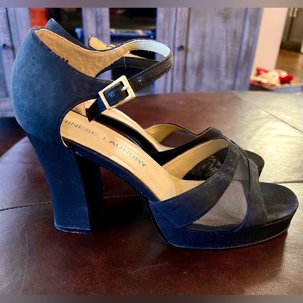 Black Platform Heels